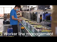 Πιστοποίηση UL 51.2V 100Ah LiFePO4 μπαταρία αποθήκευσης ενέργειας