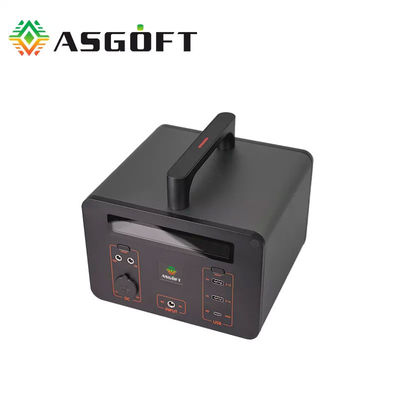 Ηλιακή γεννήτρια 200w 300w σταθμών ενεργειακής παραγωγής ηλεκτρικού ρεύματος Asgoft νέα με το πτυσσόμενο ηλιακό πλαίσιο