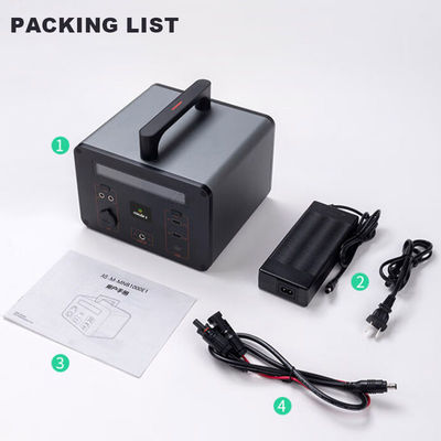 Ηλιακή γεννήτρια 300w 144000mAh σταθμών παραγωγής ηλεκτρικού ρεύματος τύπων Γ συνήθειας με το συνεχές ρεύμα USB