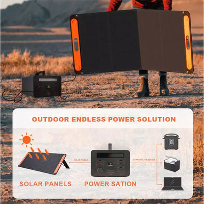 Ηλιακή γεννήτρια 300w 144000mAh σταθμών παραγωγής ηλεκτρικού ρεύματος τύπων Γ συνήθειας με το συνεχές ρεύμα USB