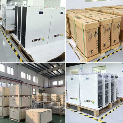 Εγχώριο On/Off πλέγμα 48 αποθήκευσης 48v 5kw 10kwh 200ah οικιακής ηλιακής ενέργειας μπαταρία βολτ 10kw Powerwall Lifepo4
