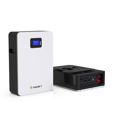 Εσωτερική ηλιακή μπαταρία 48v 100ah 200ah 20kwh ενεργειακής αποθήκευσης Lifepo4 Powerwall