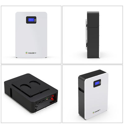 5kwh 7kwh 10kwh ηλιακή μπαταρία Lifep04 48v 100ah 150ah 200ah Powerwall λίθιου ιονική