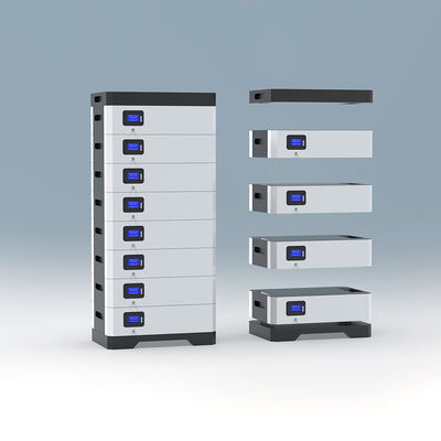 μπαταρία ενεργειακής αποθήκευσης 48V 51.2V 5KWH 10 KWH 15KWH Lifepo4 για την ενεργειακή αποθήκευση