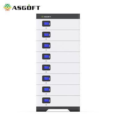 48V 5Kwh 10Kwh από το σύστημα μπαταριών ενεργειακής αποθήκευσης πλέγματος Lifepo4