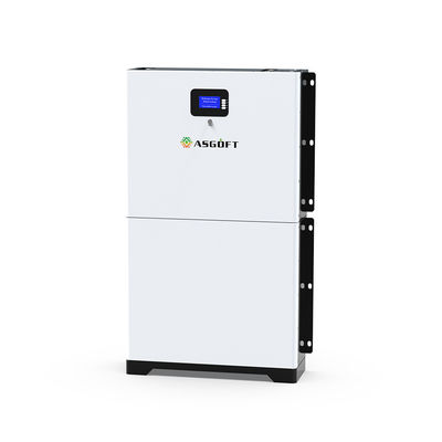 Ηλιακή μπαταρία 51.2v 400ah φωσφορικού άλατος Lifepo4 Powerwall σιδήρου λίθιου