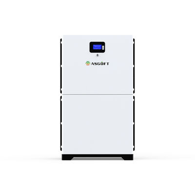 Ηλιακή μπαταρία 51.2v 400ah φωσφορικού άλατος Lifepo4 Powerwall σιδήρου λίθιου