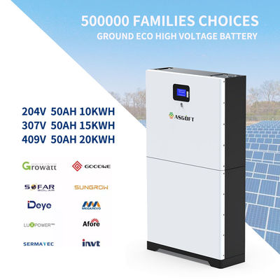 Η μπαταρία 200ah RS485 Powerwall 48v 100ah Lifepo4 ΜΠΟΡΕΊ επικοινωνία