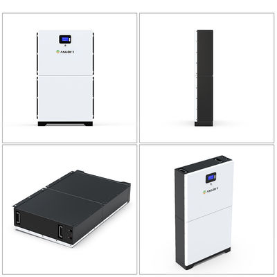 Stackable αποθήκευση 280AH 48V μπαταριών λίθιου τύπων Lifepo4 Powerwall πατωμάτων