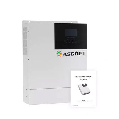 Καθαρό κύμα ημιτόνου cOem 3000 Watt από υψηλή αποδοτικότητα αναστροφέων πλέγματος MPPT την ηλιακή