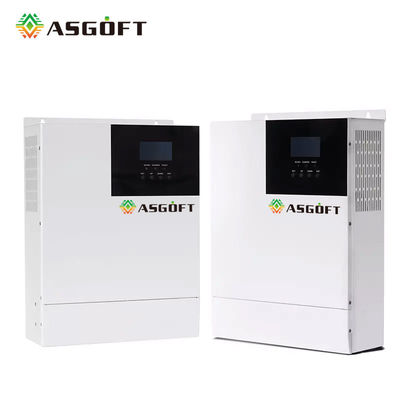 αναστροφέας ηλιακής ενέργειας 5kw 120Vac από το συνεχές ρεύμα πλέγματος στον αναστροφέα εναλλασσόμενου ρεύματος με την επικοινωνία BMS RS485