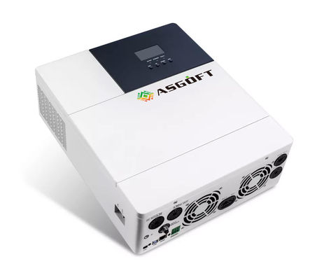 MPPT υβριδικό 5KW από έξυπνο WiFi πλέγματος τον ηλιακό έλεγχο αναστροφέων 48V 80A