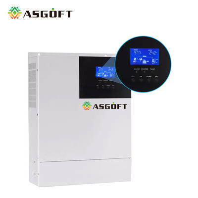 24v υβριδικό MPPT από τον ηλιακό αναστροφέα 220Vac 230Vac πλέγματος