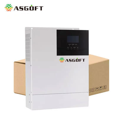 24v υβριδικό MPPT από τον ηλιακό αναστροφέα 220Vac 230Vac πλέγματος