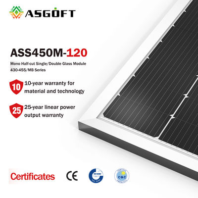 Εύκαμπτο ηλιακό Monocrystalline μονο μισό κύτταρο 100watt 150 Watt 500w επιτροπών PV για το σύστημα αποθήκευσης εγχώριας ενέργειας