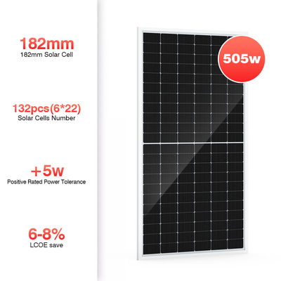 Φωτοβολταϊκά ηλιακά Monocrystalline κύτταρα επιτροπών πυριτίου PV 200 Watt 300 Watt