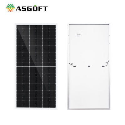 Ανανεώσιμες φωτοβολταϊκές Monocrystalline μονο PV επιτροπές 500watt 460w 540watt ηλιακών κυττάρων