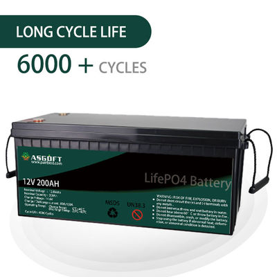 Βαθύ πακέτο 12v 100ah 150ah μπαταριών λίθιου Lifepo4 Ev κύκλων λι-ιονικό ηλιακό
