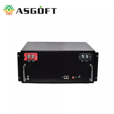 Prismatic κύτταρο πακέτων μπαταριών 51.2v 200ah 48v 100ah Lifepo4 για την ηλιακή αποθήκευση