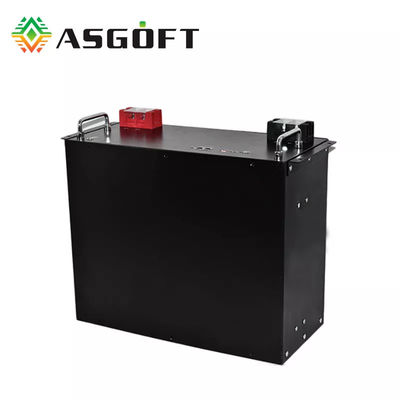 Prismatic κύτταρο πακέτων μπαταριών 51.2v 200ah 48v 100ah Lifepo4 για την ηλιακή αποθήκευση