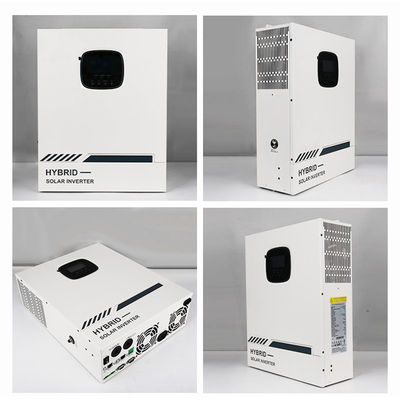 Μικρό τριαδικό υβρίδιο MPPT 220VAC 48V στον αναστροφέα 5.5KW 5.5KVA πλέγματος