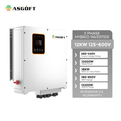 Από το υβρίδιο πλέγματος στον αναστροφέα 48v 3Kw 5Kw 5.5Kw 5000w 10Kw 12Kw πλέγματος