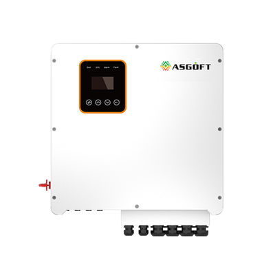 MPPT 5Kw ηλιακό στον υβριδικό αναστροφέα 48V 220V 450V 10KVA πλέγματος