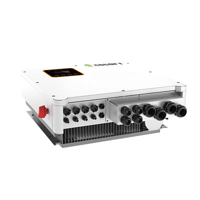 MPPT 5Kw ηλιακό στον υβριδικό αναστροφέα 48V 220V 450V 10KVA πλέγματος