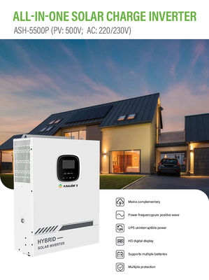 Υβρίδιο συνήθειας στον αναστροφέα 5kw 10kw 20kw 30kw 50kw 80kw 100kw πλέγματος