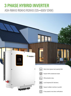 Εμπορικό υβρίδιο στον αναστροφέα 5kva 10kw 20kw 30kw 50kw 80kw 100kw πλέγματος