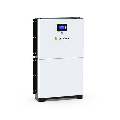Ηλιακή μπαταρία 48V 280Ah Powerwall λίθιου συνήθειας LiFePO4 Stackable