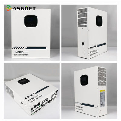 Ηλιακό υβρίδιο Mppt στην ενιαία φάση 48V 3Kw 3000W 5Kw 5000W 5.5Kw 6Kw αναστροφέων πλέγματος