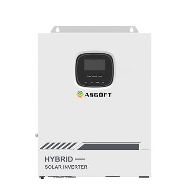 Ηλιακό υβρίδιο Mppt στην ενιαία φάση 48V 3Kw 3000W 5Kw 5000W 5.5Kw 6Kw αναστροφέων πλέγματος