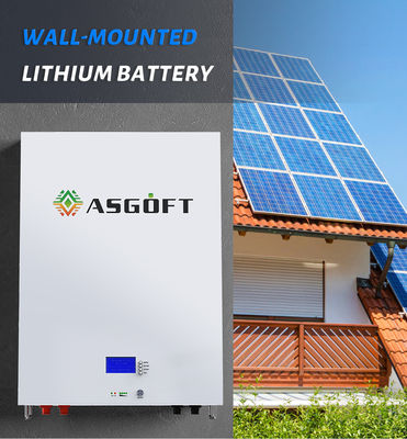 ιονικό ηλιακό πλαίσιο Powerwall λίθιου 5Kwh 10Kwh Lifepo4 από τις μπαταρίες συστημάτων πλέγματος
