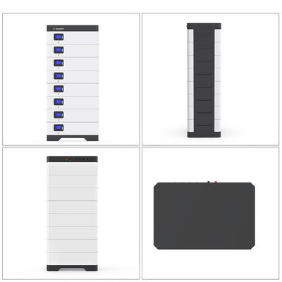 ηλιακός τοίχος Powerwall μπαταριών λίθιου 48V 200Ah 10kWh Lifepo4 από την ενεργειακή αποθήκευση πλέγματος