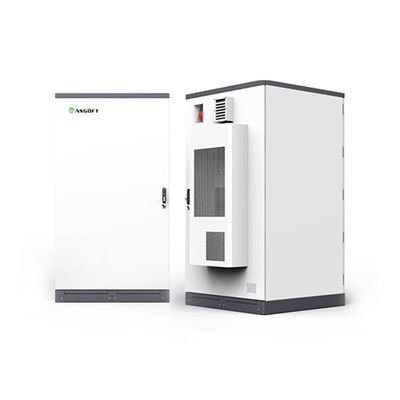 Microgrid ηλιακής ενέργειας ενεργειακή αποθήκευση 215Kwh 200kwh 186kwh γραφείου μπαταριών λίθιου ιονική