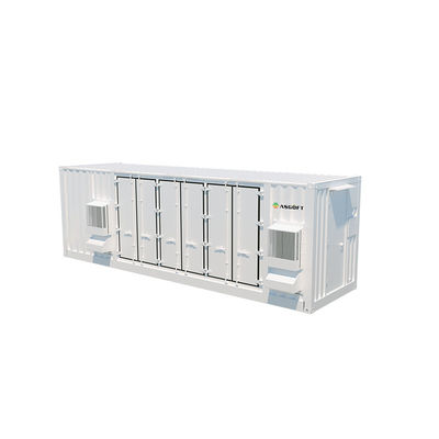 40Feet σπίτι μορφωματικό 2500kw μεταφορικών κιβωτίων ενεργειακής αποθήκευσης μπαταριών