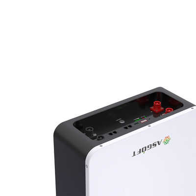 Ηλιακή μπαταρία λίθιου Lifepo4 τοίχων 48v 5kw 100ah εγχώριας δύναμης ευτυχίας συμβατή με τους ηλιακούς αναστροφείς Deye