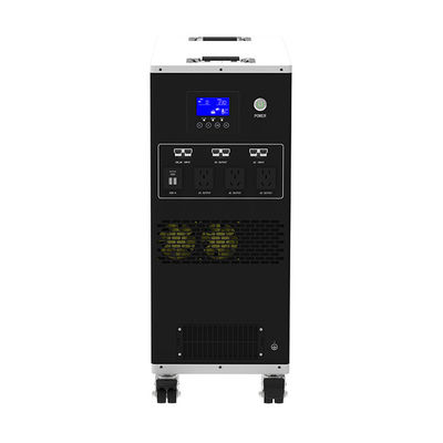 ηλιακός αναστροφέας συστημάτων 6KW μπαταριών ενεργειακής αποθήκευσης φόρτισης μπαταριών 6Kwh lifepo4
