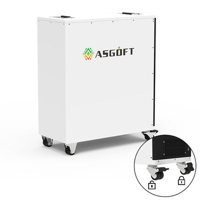 Σπίτι Asgoft 3kw 6kwh 25.6v 235ah ή υπαίθριος φορητός φορτιστής όλοι σε μια ηλιακή γεννήτρια