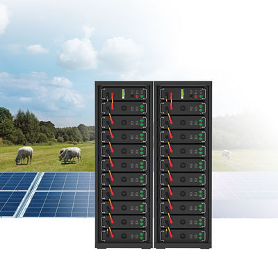 100kwh εμπορική μπαταρία αποθήκευσης ηλιακής ενέργειας 200KWH Lifepo4 υβριδικό μετατροπέα μπαταρία ενεργειακό σύστημα