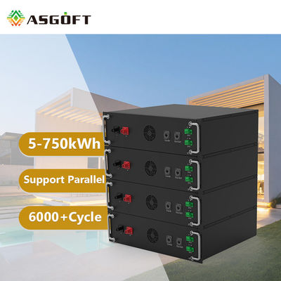 Υψηλής τάσης Rack Style Lifepo4 μπαταρία 15kwh 20kwh 30kw 50kw 100kw βιομηχανικό ενεργειακό σύστημα