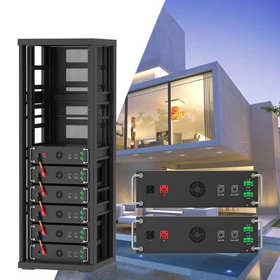 Υψηλής τάσης Rack Style Lifepo4 μπαταρία 15kwh 20kwh 30kw 50kw 100kw βιομηχανικό ενεργειακό σύστημα