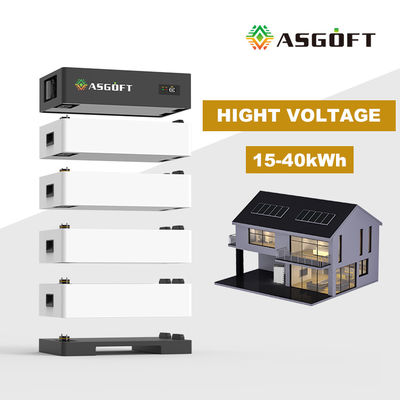 Ηλιακό σύστημα κυψελών μπαταρίας 15kwh 20kwh 25kw 30kw 35kw 40kw συσσωρευτική ηλιακή γεννήτρια