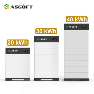 Ηλιακό σύστημα κυψελών μπαταρίας 15kwh 20kwh 25kw 30kw 35kw 40kw συσσωρευτική ηλιακή γεννήτρια