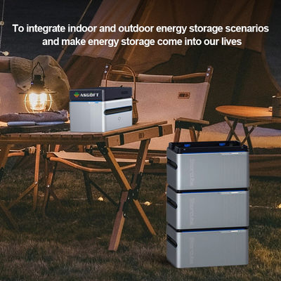 1024wh Μικροαναστροφέας μπαταρία 1kwh 2kwh 3kwh ηλιακή μπαταρία 4kwh 5kwh Lifepo4 μπαταρία ιόντων λιθίου 5120Wh