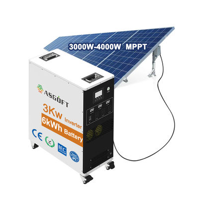 Γεννήτης Ηλιακού Ηλεκτρικού Σταθμού 3000W 86kg 0C~55C Θέρμανση φόρτισης