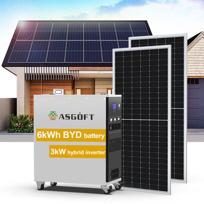 Απολαύστε αξιόπιστη ενέργεια με το All-in-One Inverter και τη Lifepo4 Lithium Battery 235Ah