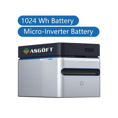 Συστήματα ηλιακής ενέργειας 800w με μπαταρία και αντιστροφέα