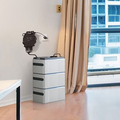 Συστήματα ηλιακής ενέργειας 800w με μπαταρία και αντιστροφέα